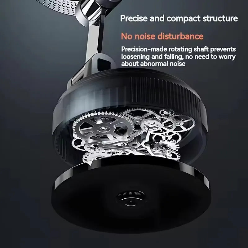 Strong Magnetic Car Phone Holder MagSafe Ultra Vacuum Suction Cup Phone Mount 360° Rotation Cell Phone Holder Car Bracket 2025