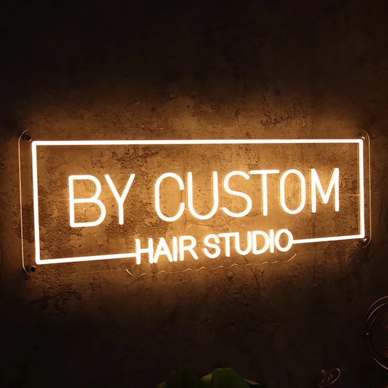 Custom Neon Sign Personalise LED Neon Light for Party Wedding Birthday Business Company Window Restaurant Decor Neon Signs