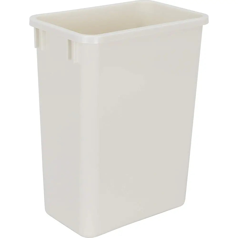 Plastic Trash Can - Indoor Garbage Bin For Kitchen, Home, Office & Commercial Use - Large Waste Disposal Tub - Compatible With