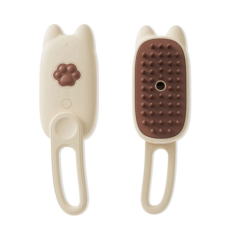 A79Z-3-In-1 Multifunctional Pet Steam Brush Cat Steam Brush Suitable For All Pets Advanced Atomization Technology