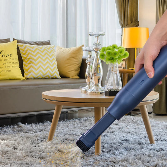 Wireless Charging Car Home Vacuum Cleaner Portable Mini Cute Rechargeable Handheld Cordless Vacuum Cleaner