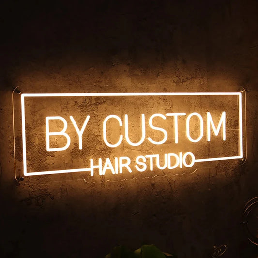 Custom Neon Sign Personalise LED Neon Light for Party Wedding Birthday Business Company Window Restaurant Decor Neon Signs